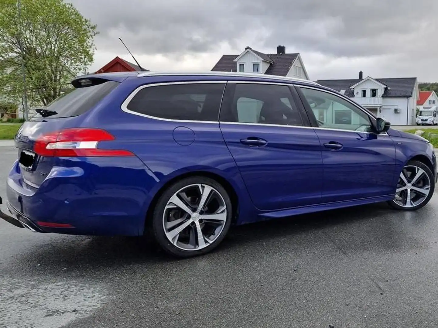 Peugeot 308 308 SW 1.6 HDi Premium FAP Albastru - 2