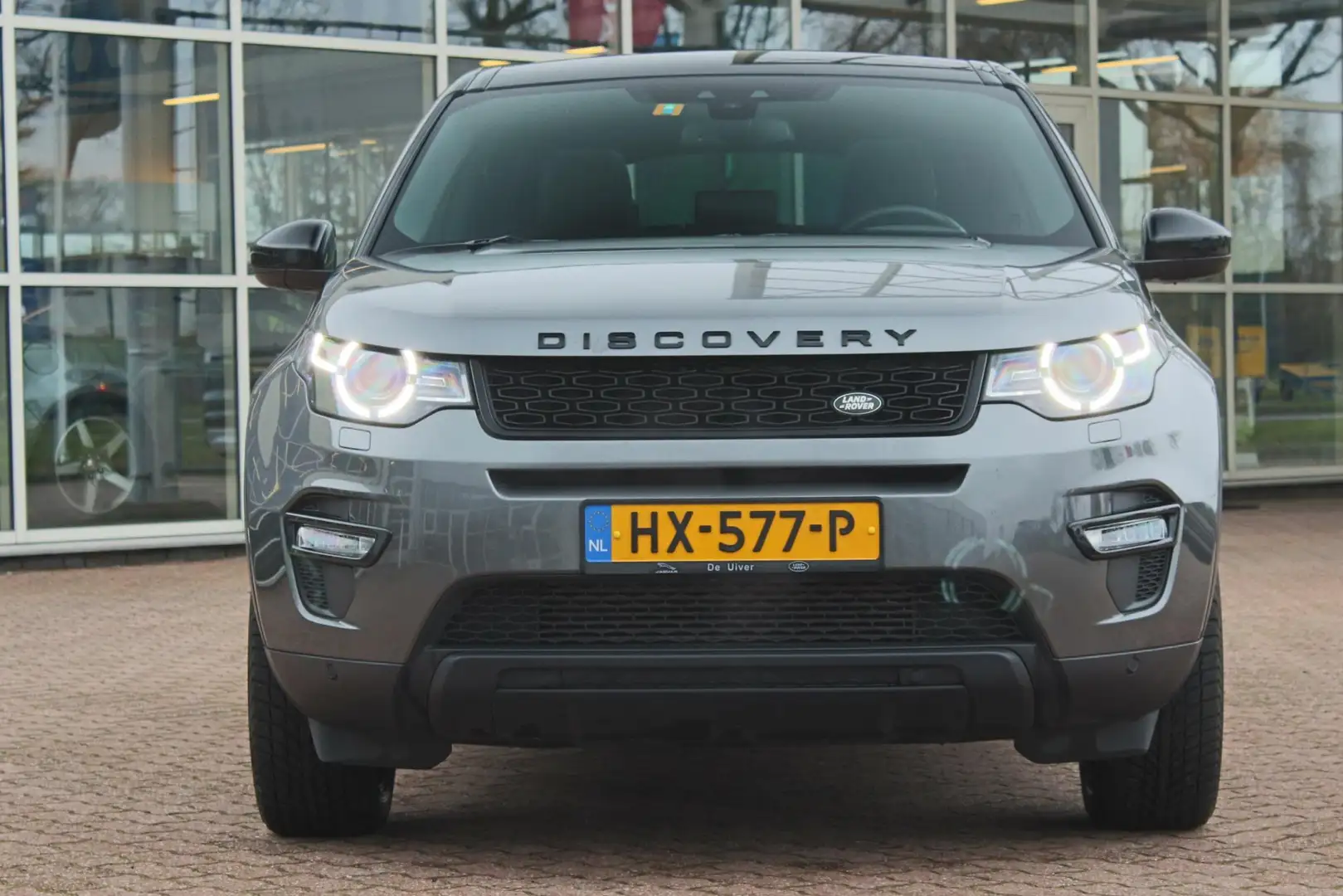 Land Rover Discovery Sport 2.0 Si4 4WD SE Gris - 2