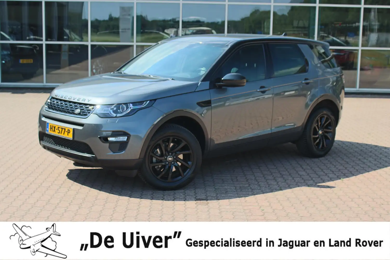 Land Rover Discovery Sport 2.0 Si4 4WD SE Gris - 1