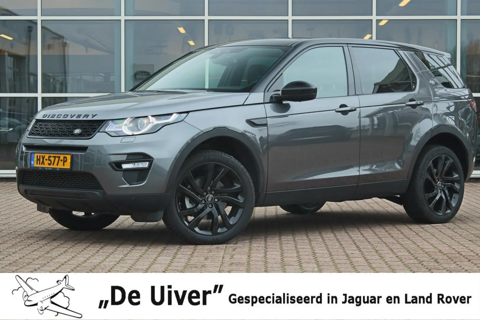 Land Rover Discovery Sport 2.0 Si4 4WD SE Gris - 1