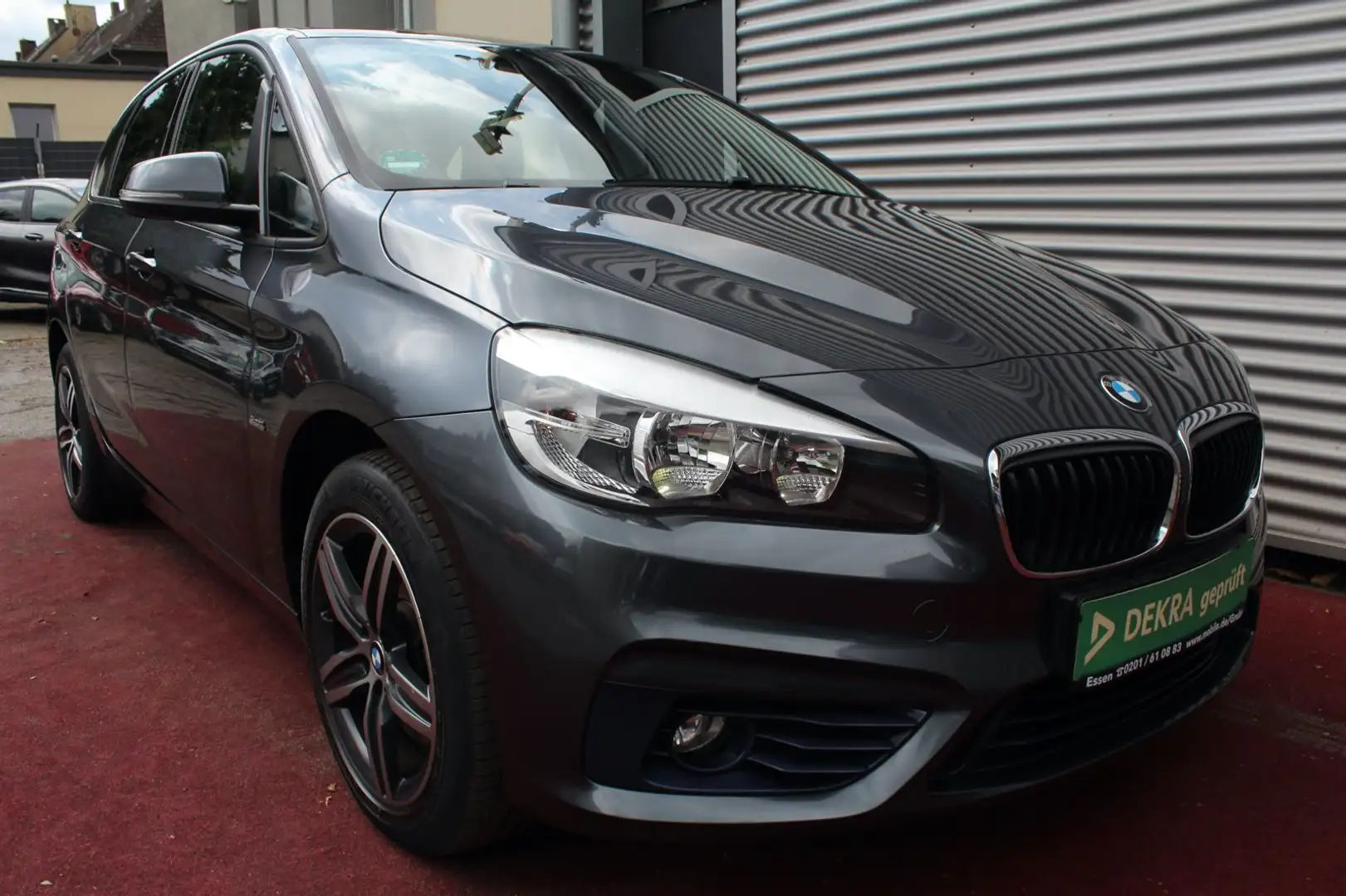 BMW 218 218 ACTIVE TOURER SPORT LINE KLIMA PDC 2.Hd Gris - 2