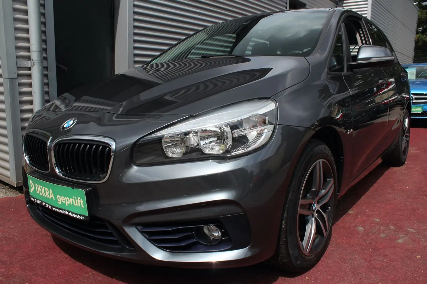 BMW 218 218 ACTIVE TOURER SPORT LINE KLIMA PDC 2.Hd Gris - 1