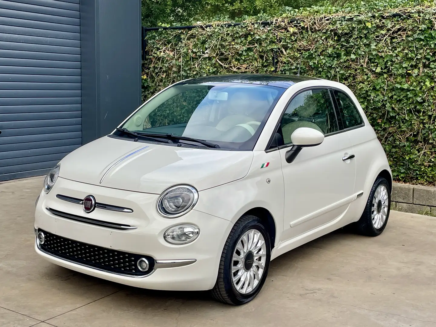 Fiat 500 500 Navi/LED/Panoramadak/12 maanden garantie✔ Blanc - 1