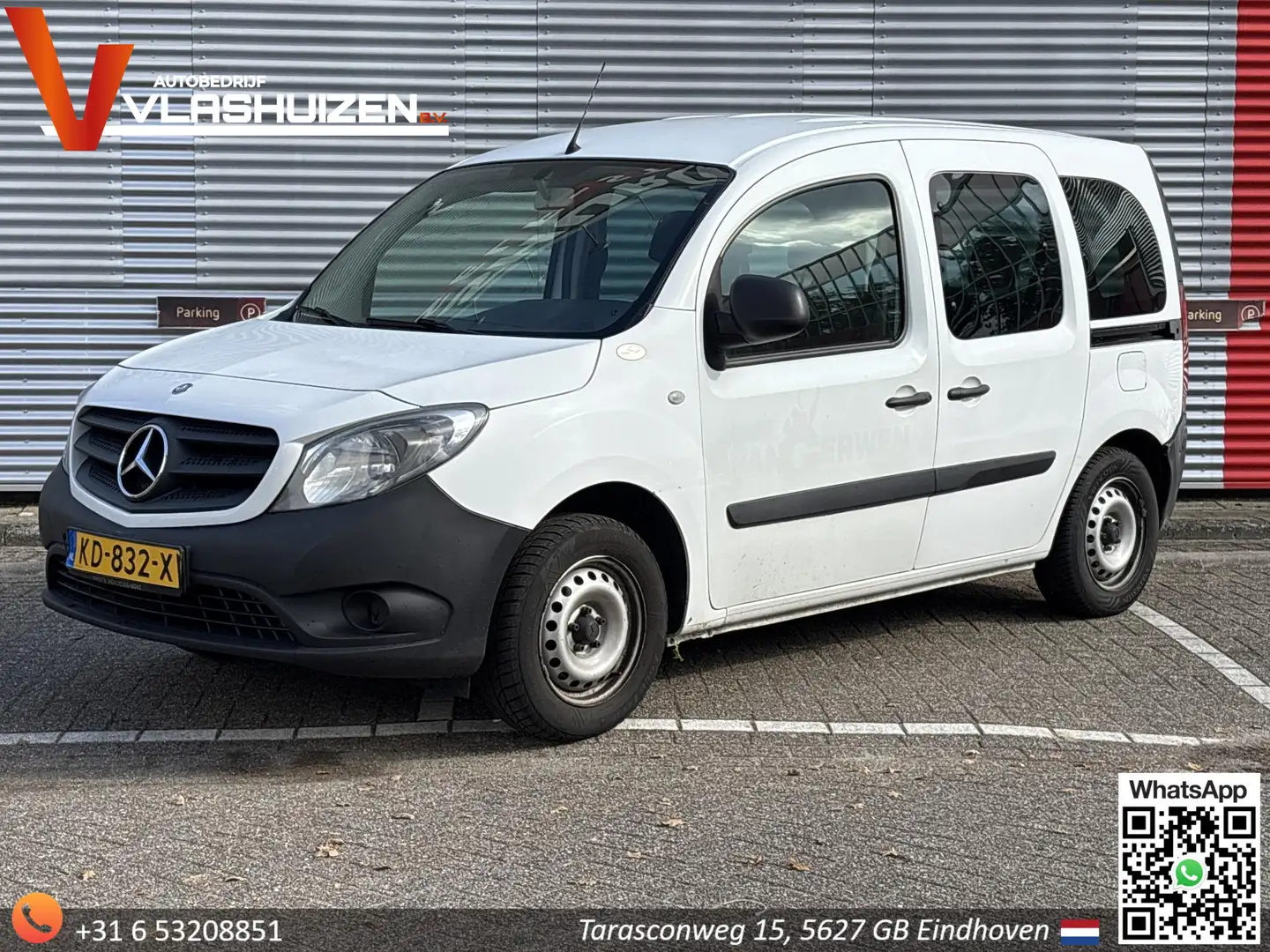 Mercedes-Benz Citan 108 CDI Trend | € 4.150,- NETTO! | Personenbus | C Wit - 1