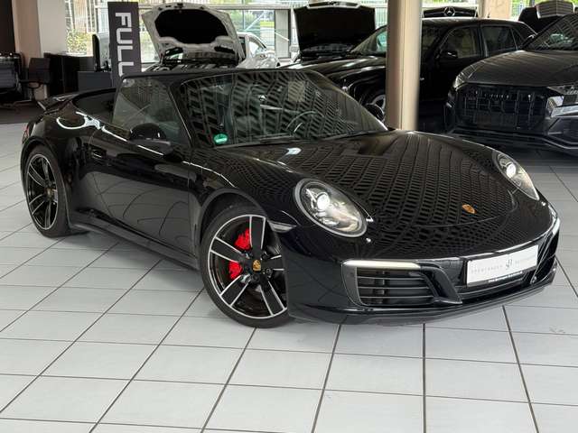 Porsche 911 Carrera 4 Cabriolet APPROVED CHRONO SPORTAGA