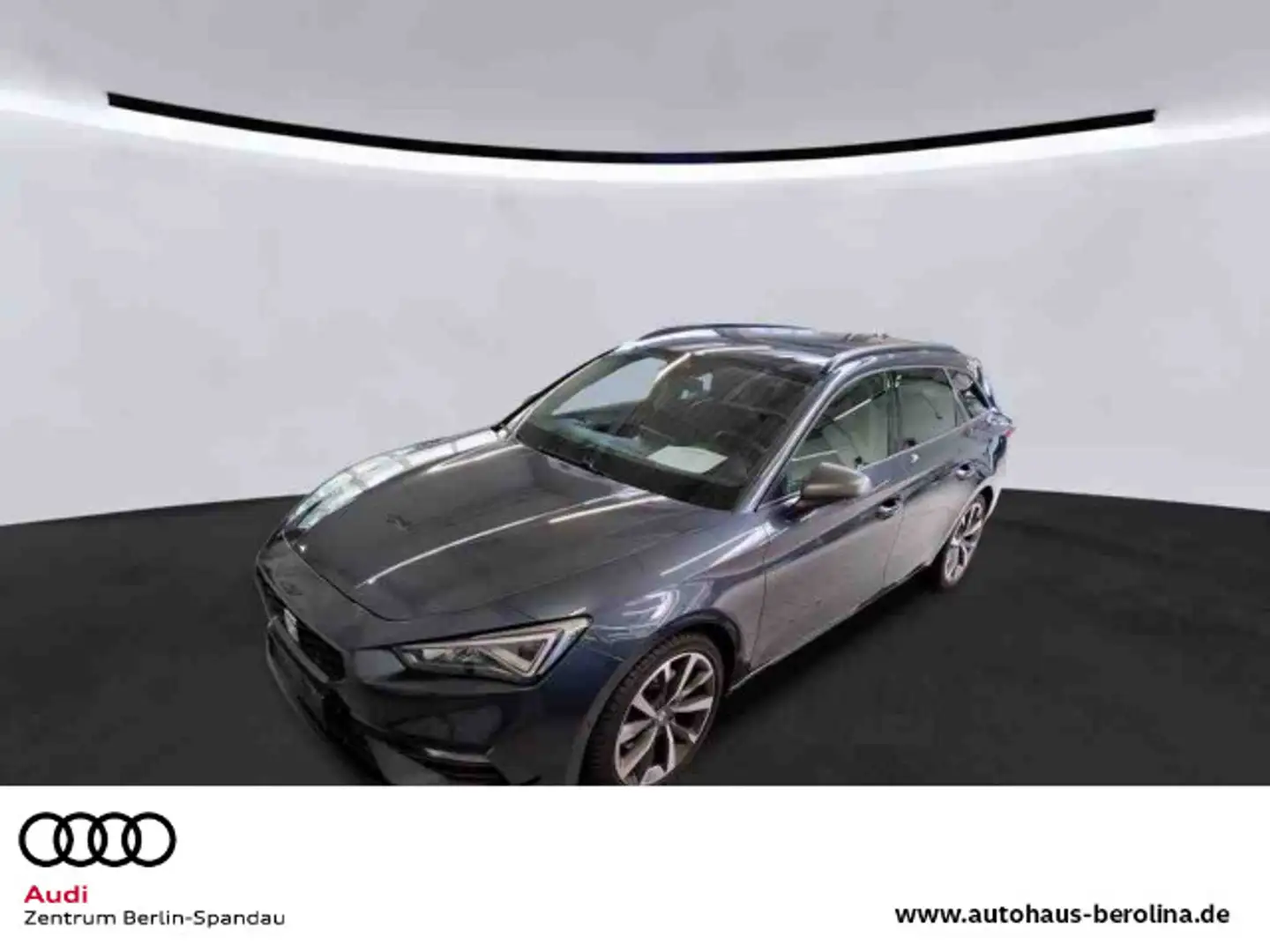 SEAT Leon ST 2.0 TSI FR DSG *AHK*LED*NAV+*R-CAM*SHZ* Grau - 1