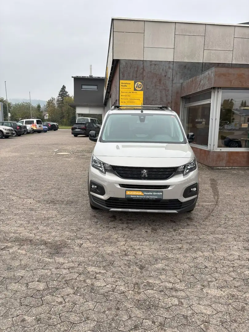 Peugeot Rifter BlueHDi 130 Allure L2 5-Sitzer Gris - 1
