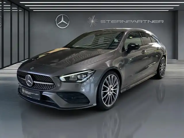 Mercedes-Benz CLA 200 AMG+MBUX+Night+Ambiente+CarPlay+PANO