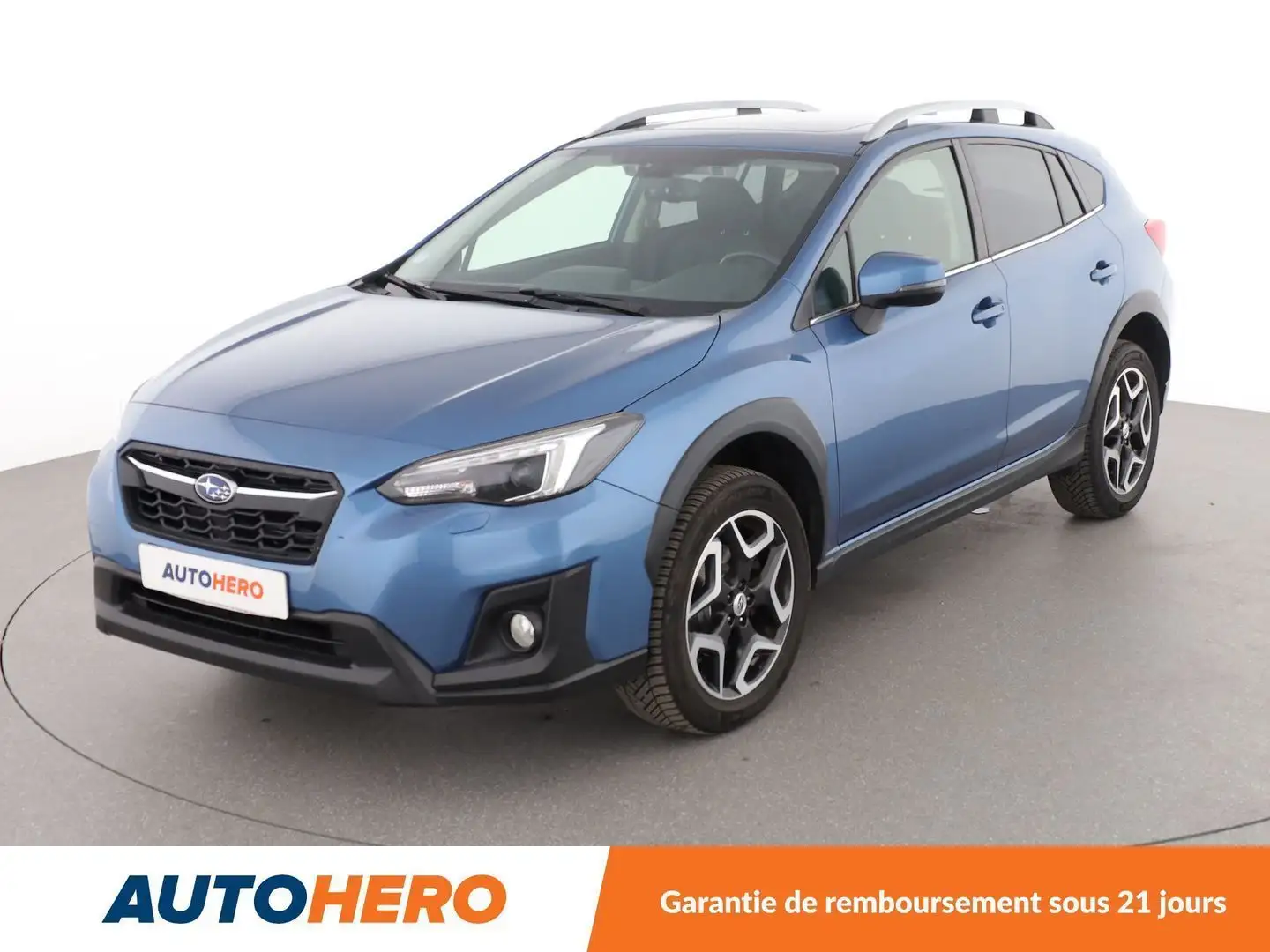 Subaru XV 2.0 Exclusive Lineartronic AWD Bleu - 1