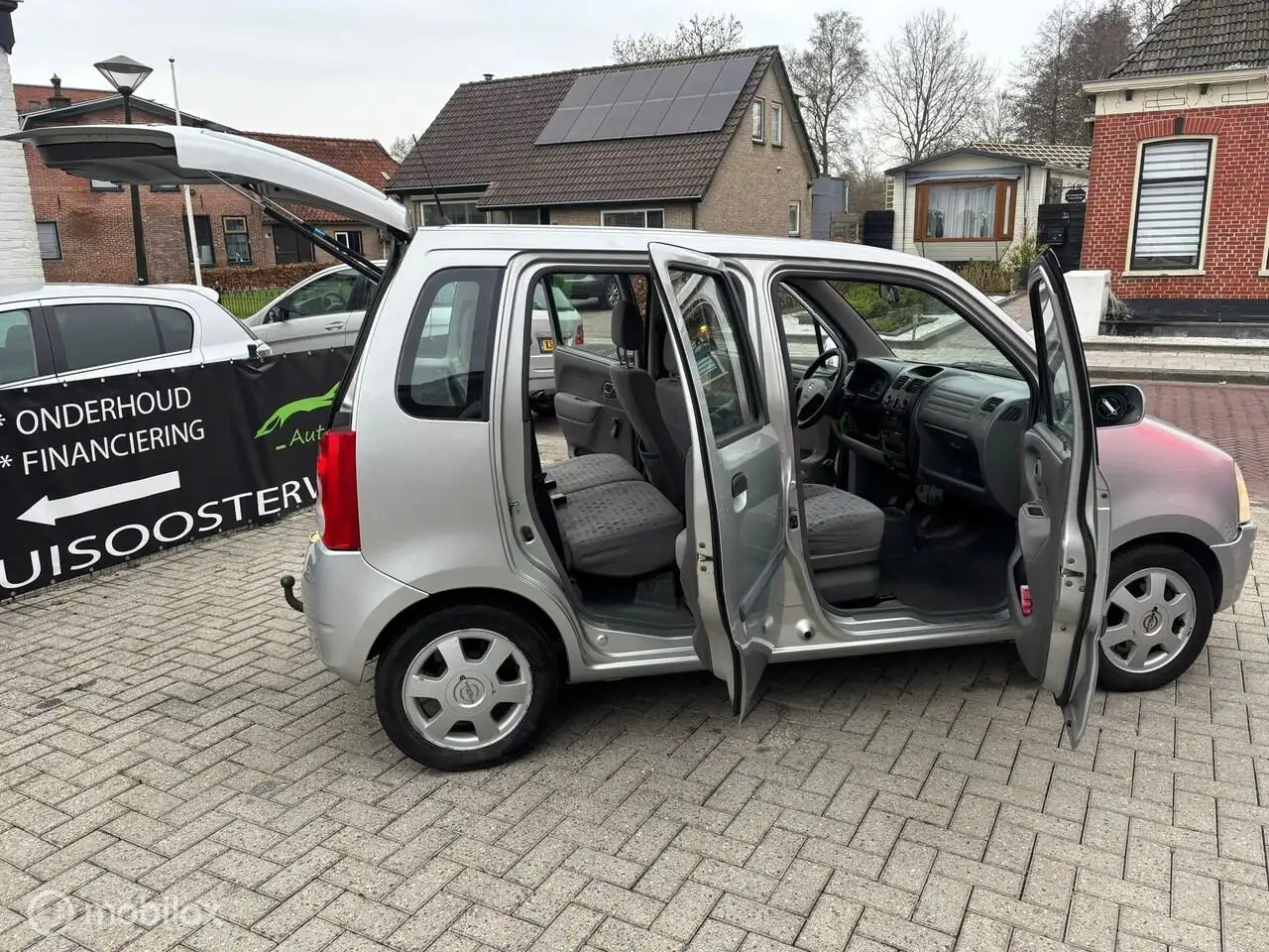 Opel Agila 1.2-16V Elegance | airco | 5drs | nieuwe apk | tre, foto 10