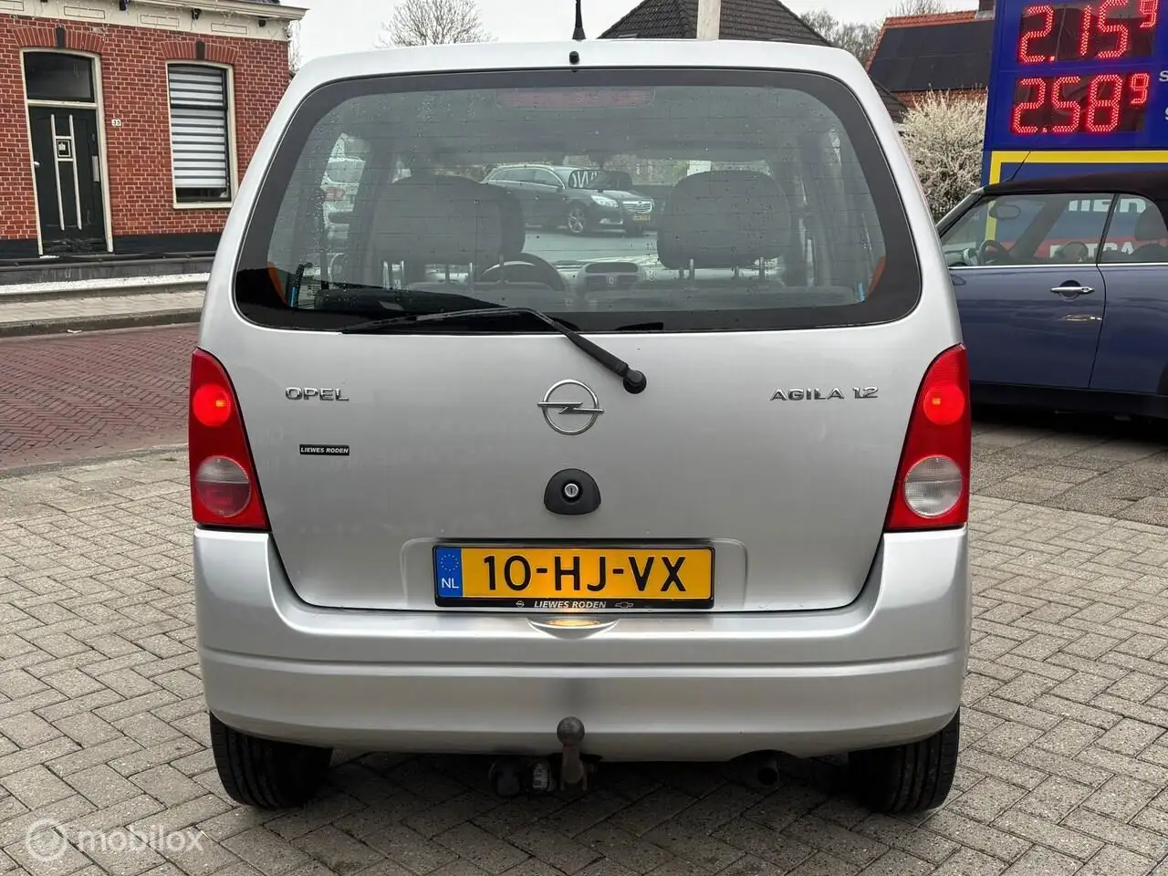 Opel Agila 1.2-16V Elegance | airco | 5drs | nieuwe apk | tre, foto 6