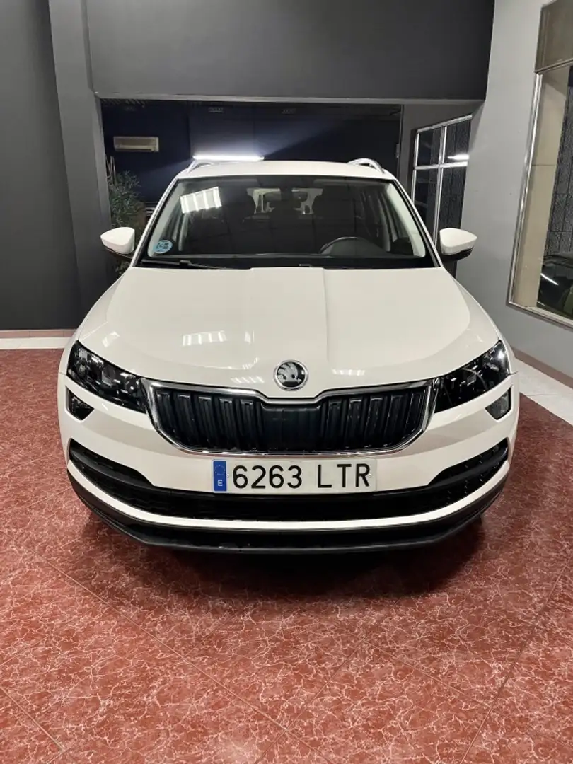 Skoda Karoq 2.0TDI AdBlue Ambition 4x4 DSG 110kW Blanco - 2