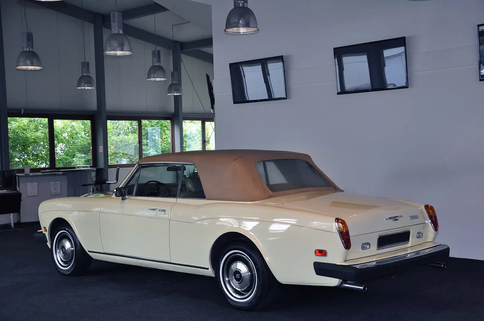 Rolls-Royce Corniche II Cabriolet ! H-Zulassung (Oldtimer) ! Бежевий - 2