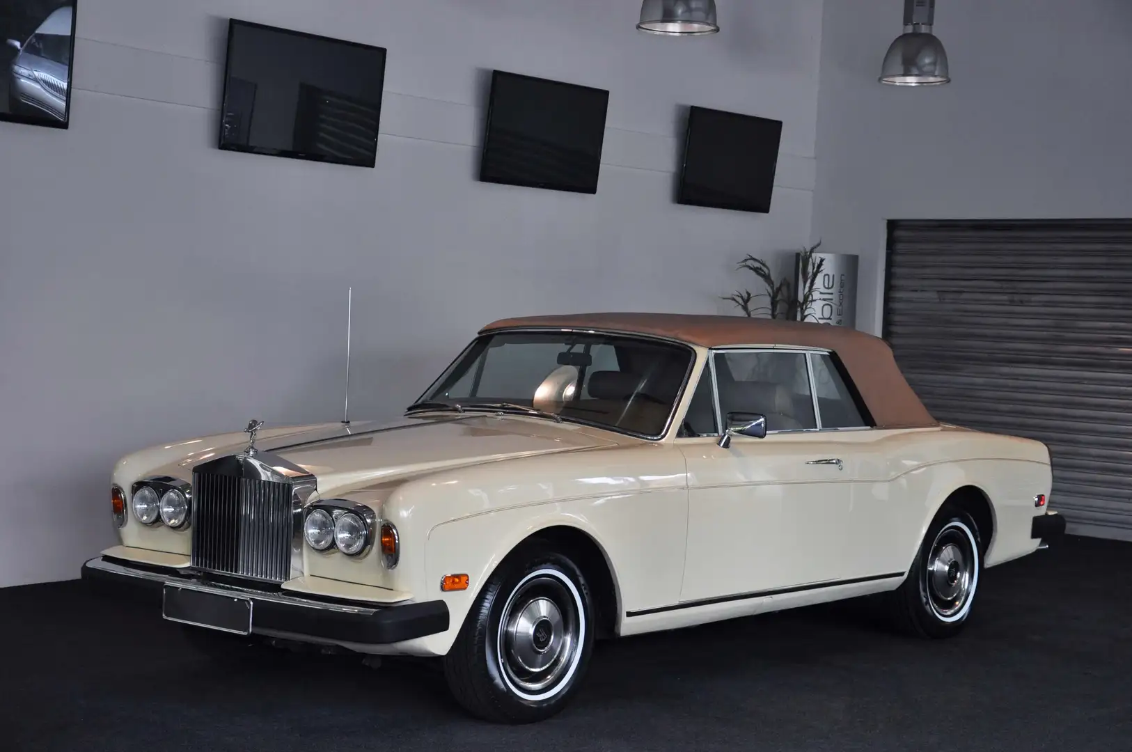 Rolls-Royce Corniche II Cabriolet ! H-Zulassung (Oldtimer) ! Beige - 1