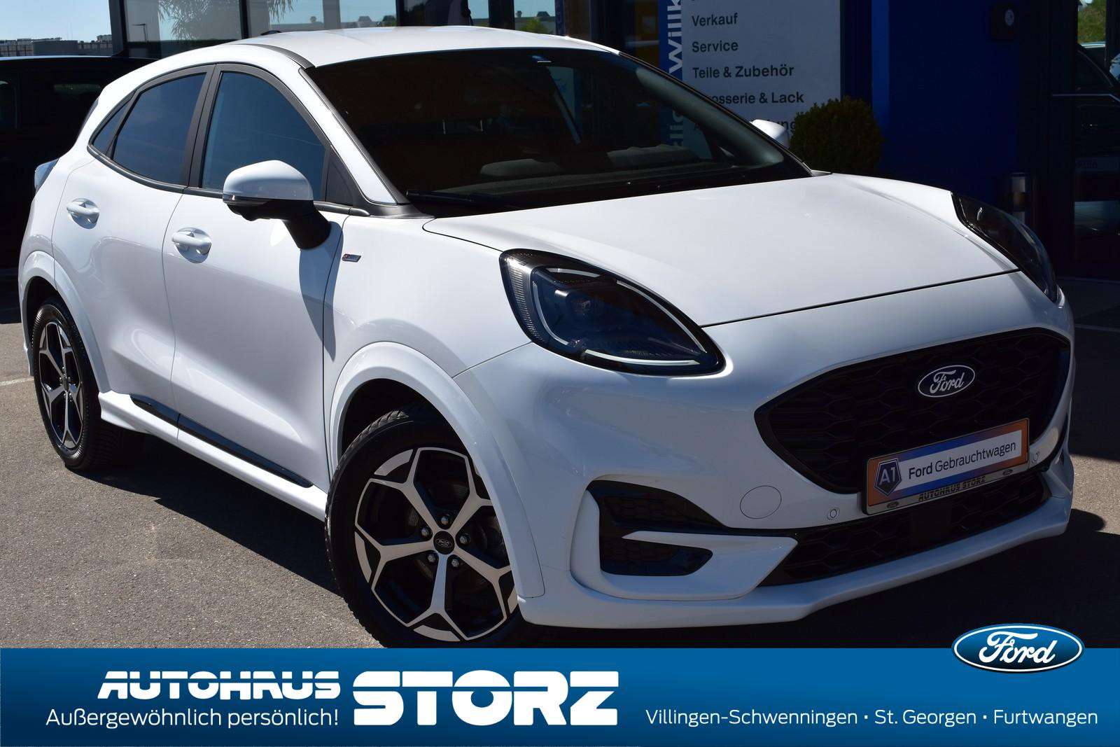 Brugt Ford Puma 1.0