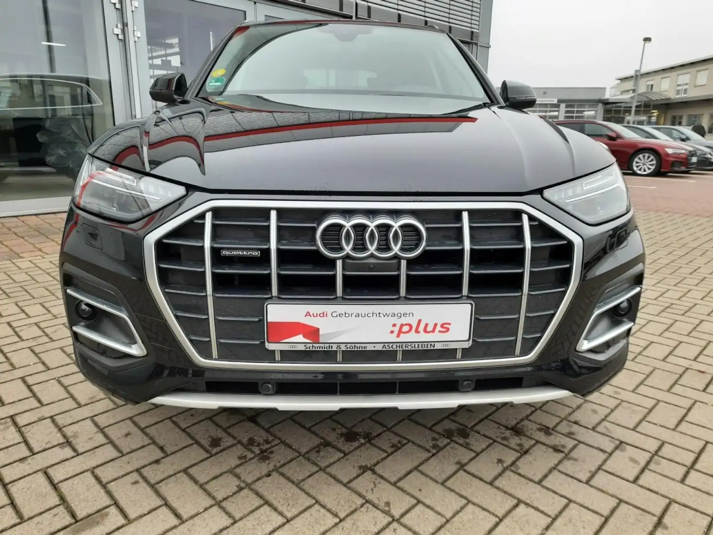 Audi Q5 advanced 40 TDI quattro S tronic STHZ, LEDER, Schwarz - 2