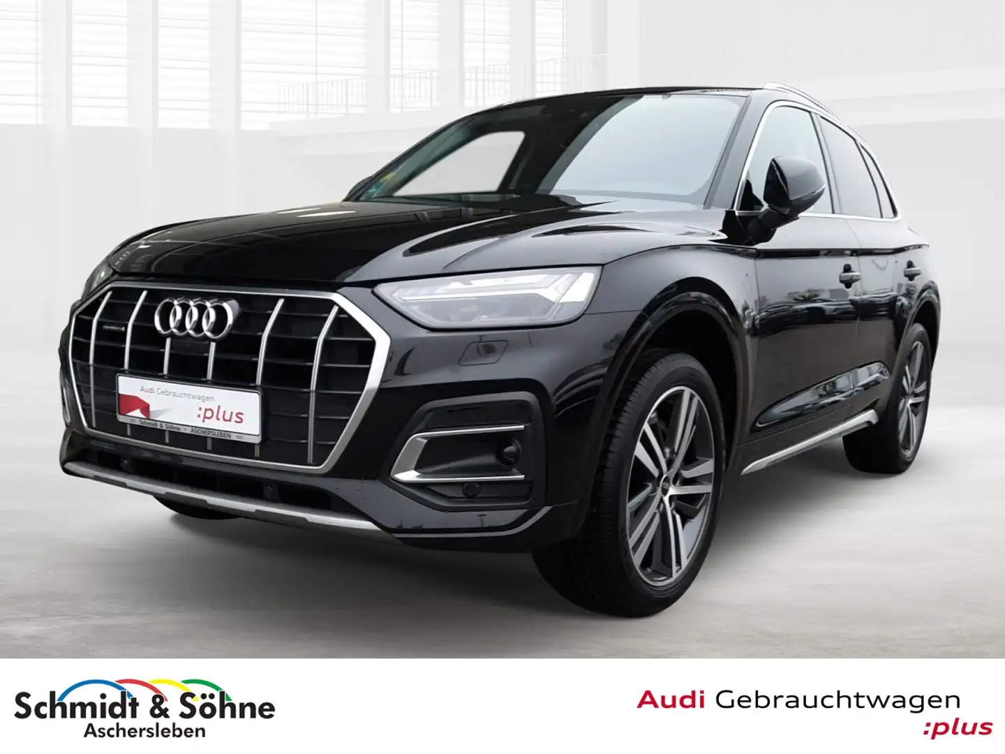 Audi Q5 advanced 40 TDI quattro S tronic STHZ, LEDER, Schwarz - 1