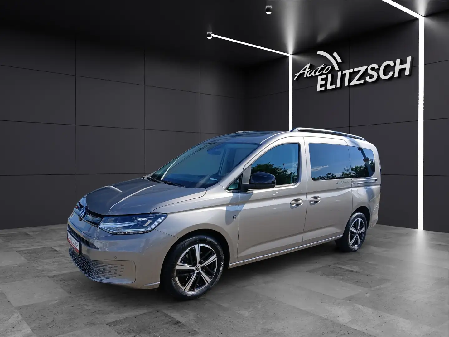 Volkswagen Caddy California Maxi TSI DSG LED ACC STH KÜCHE NAVI Beige - 2
