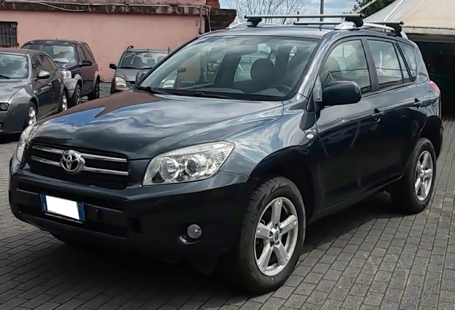 Toyota RAV 4 RAV4 2.2 d-4d 136cv Gris - 1