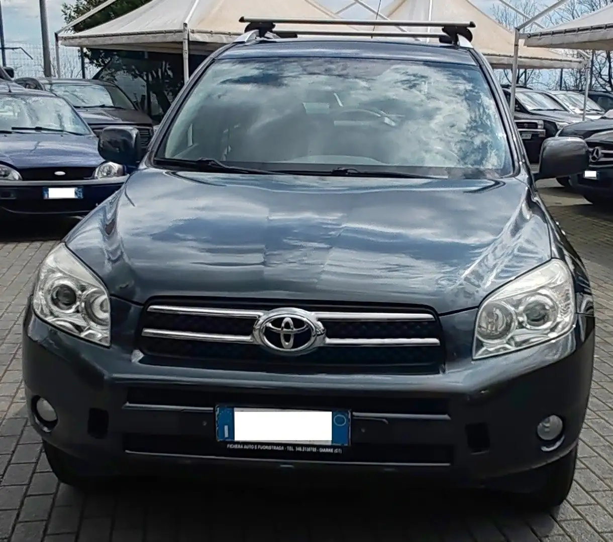 Toyota RAV 4 RAV4 2.2 d-4d 136cv Gris - 2