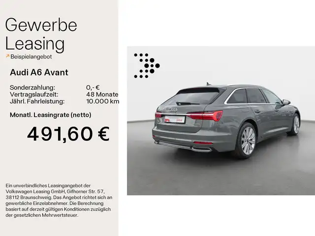 Audi A6 view 2