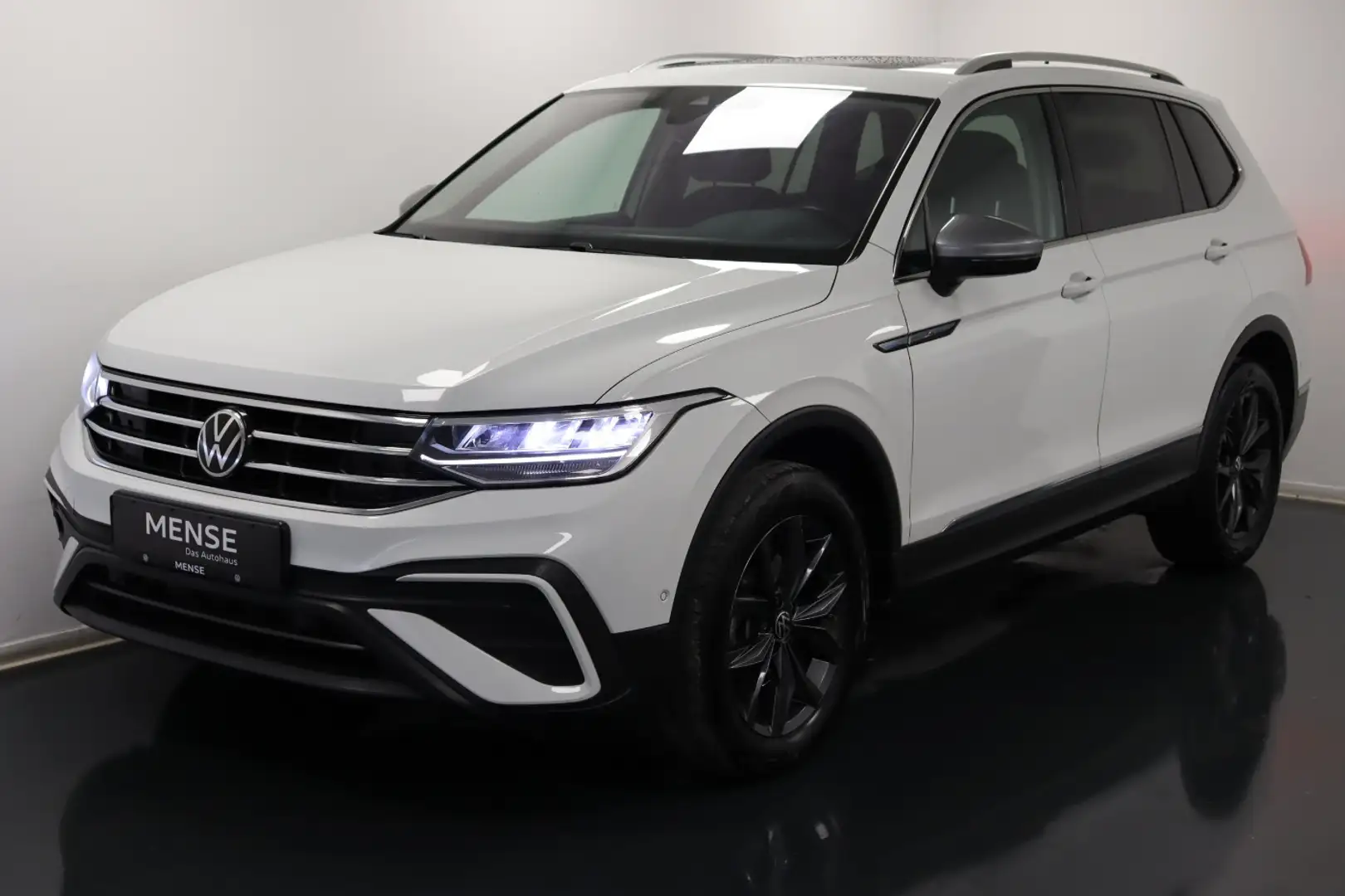 Volkswagen Tiguan Allspace 2.0 TDI Life |AHK|ACC|VirtualCP Weiß - 2