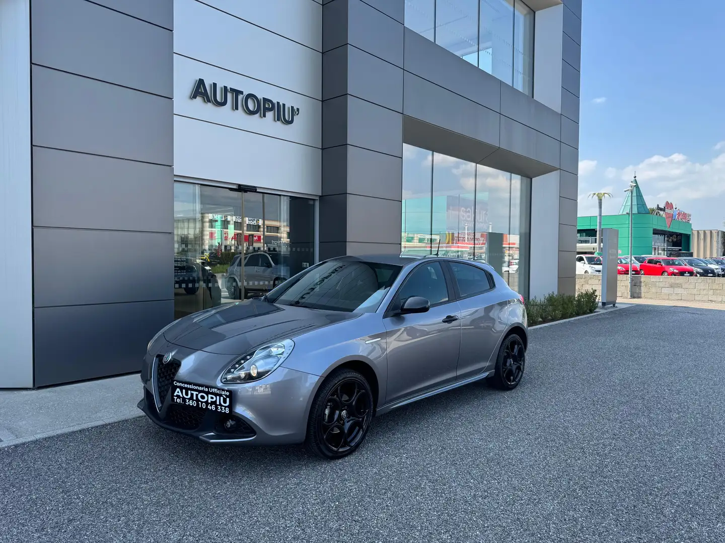 Alfa Romeo Giulietta Giulietta 1.6 jtdm Sport 120cv my18 X NEOPATENTATI Grigio - 1