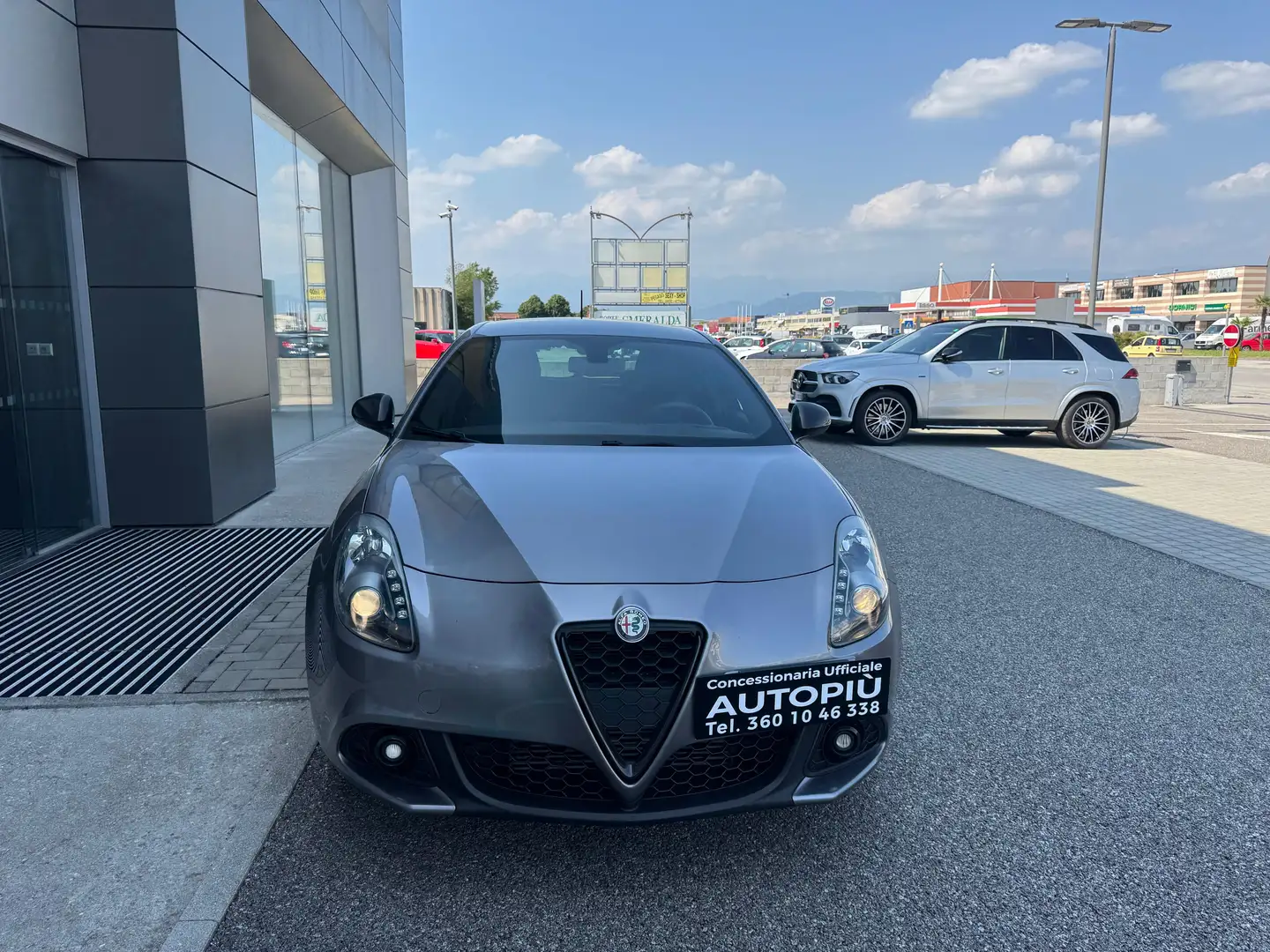 Alfa Romeo Giulietta Giulietta 1.6 jtdm Sport 120cv my18 X NEOPATENTATI Grigio - 2