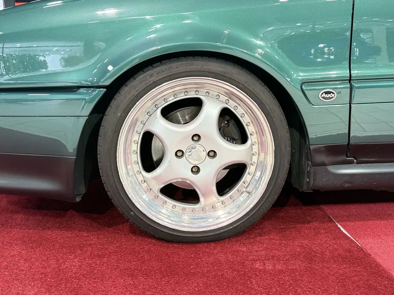 Audi 80 2.6 V6 Cabrio +AKOYA LEDER+KLIMA+ZV+SERVO+, foto 8