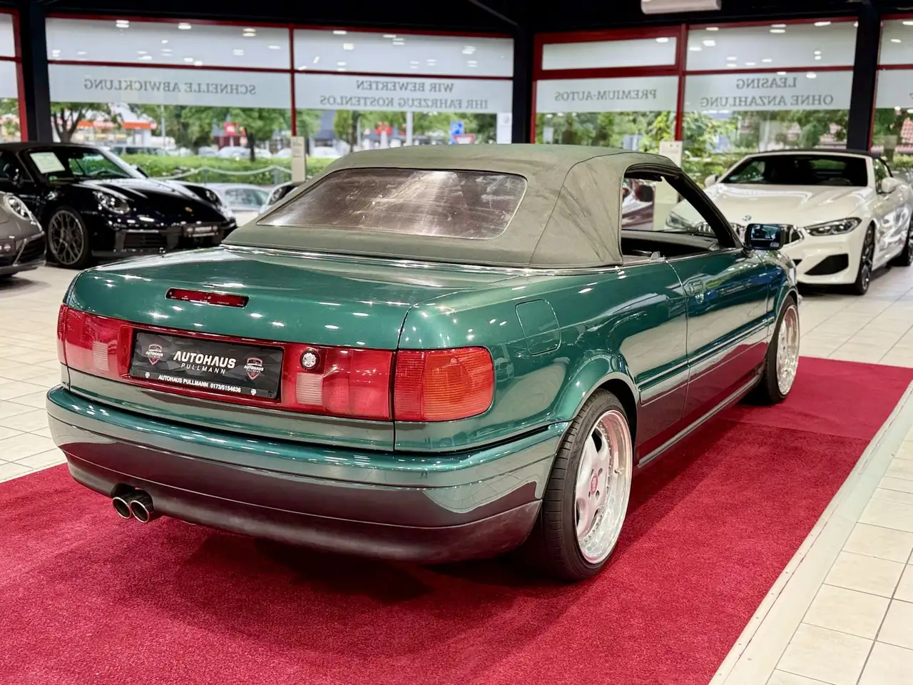 Audi 80 2.6 V6 Cabrio +AKOYA LEDER+KLIMA+ZV+SERVO+, foto 5
