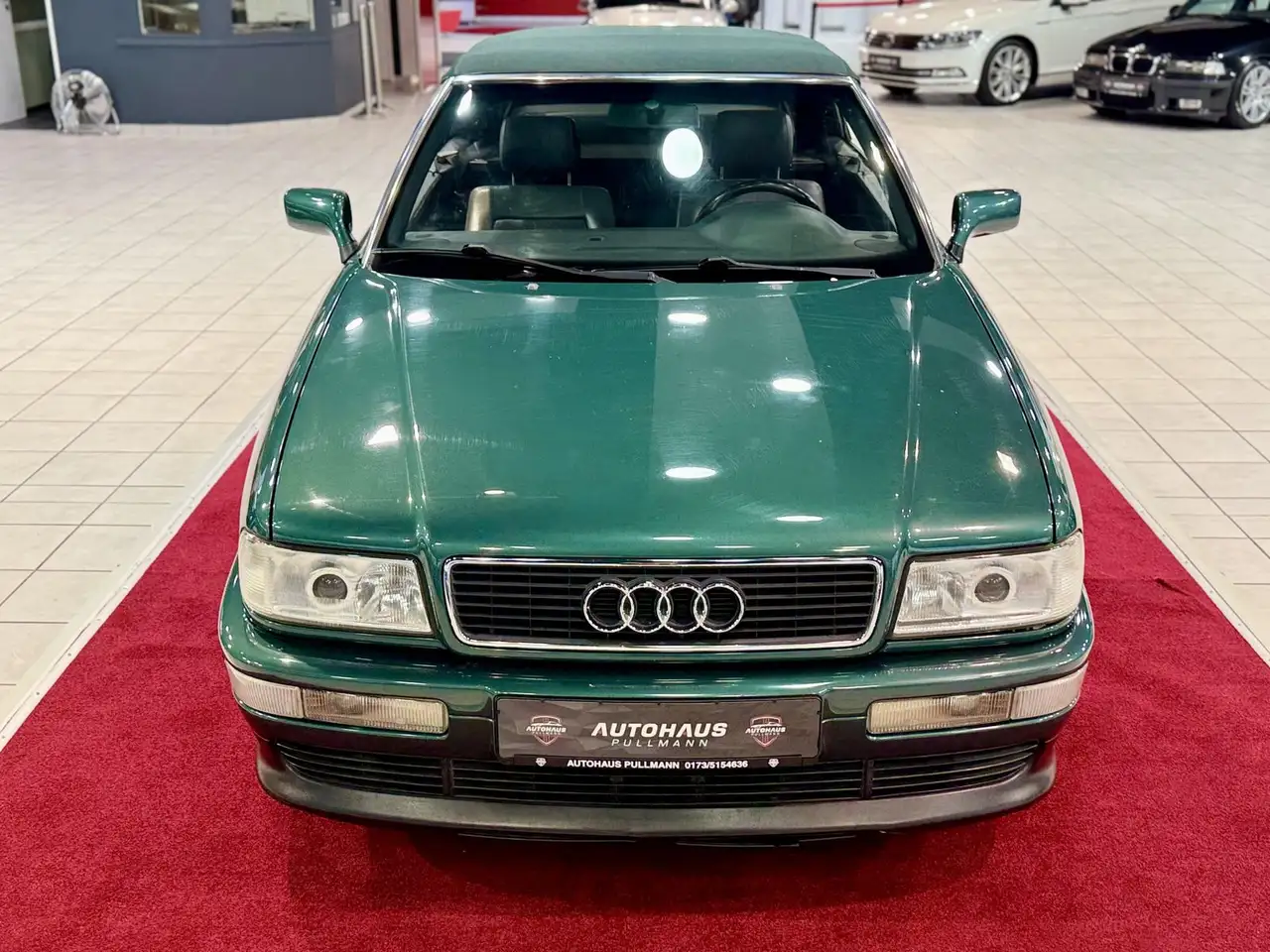 Audi 80 2.6 V6 Cabrio +AKOYA LEDER+KLIMA+ZV+SERVO+, foto 7