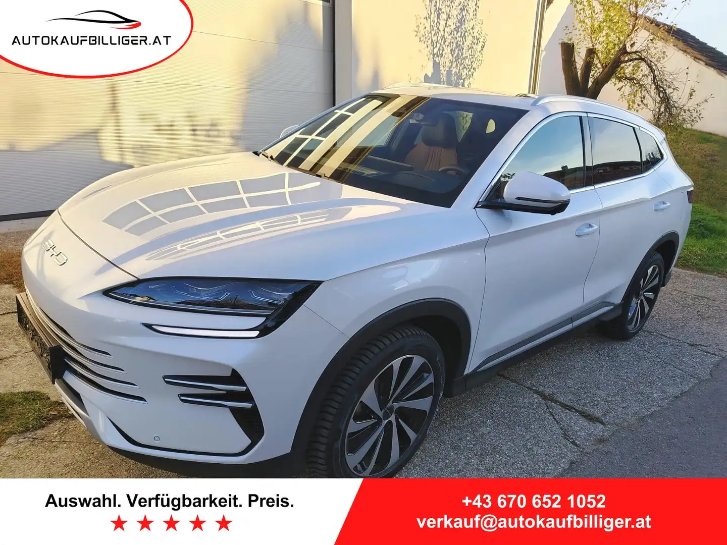 BYD Seal U DM-i Design *Österreich-Paket* Weiß - 1