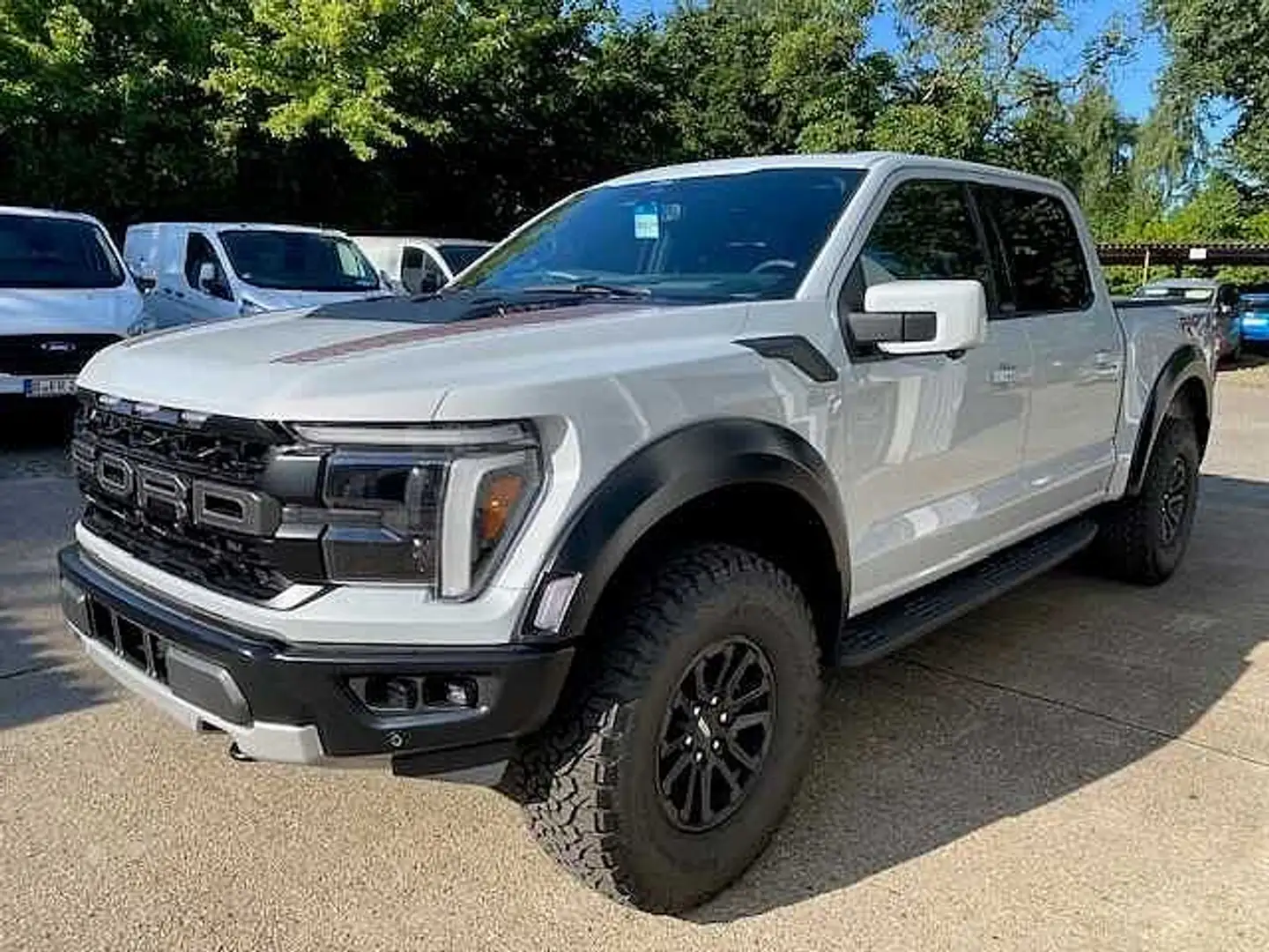 Ford F 150 F150 Raptor, MY25,AHK,SOFORT 3,5 V6 Weiß - 1