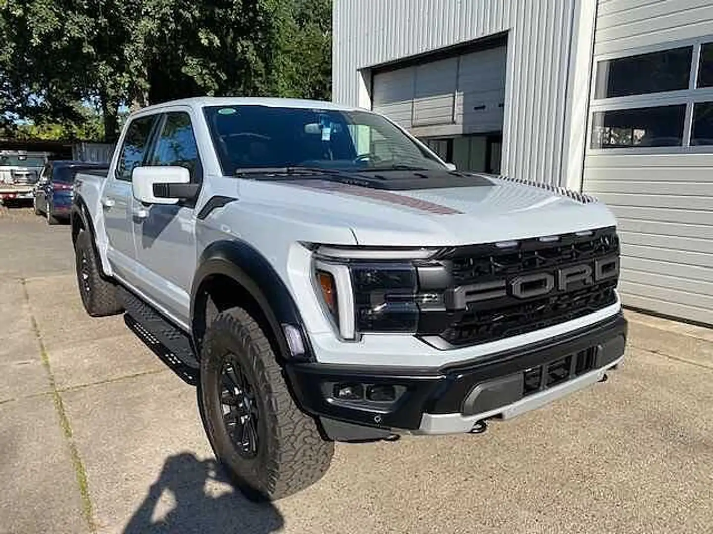 Ford F 150 F150 Raptor, MY25,AHK,SOFORT 3,5 V6 Weiß - 2