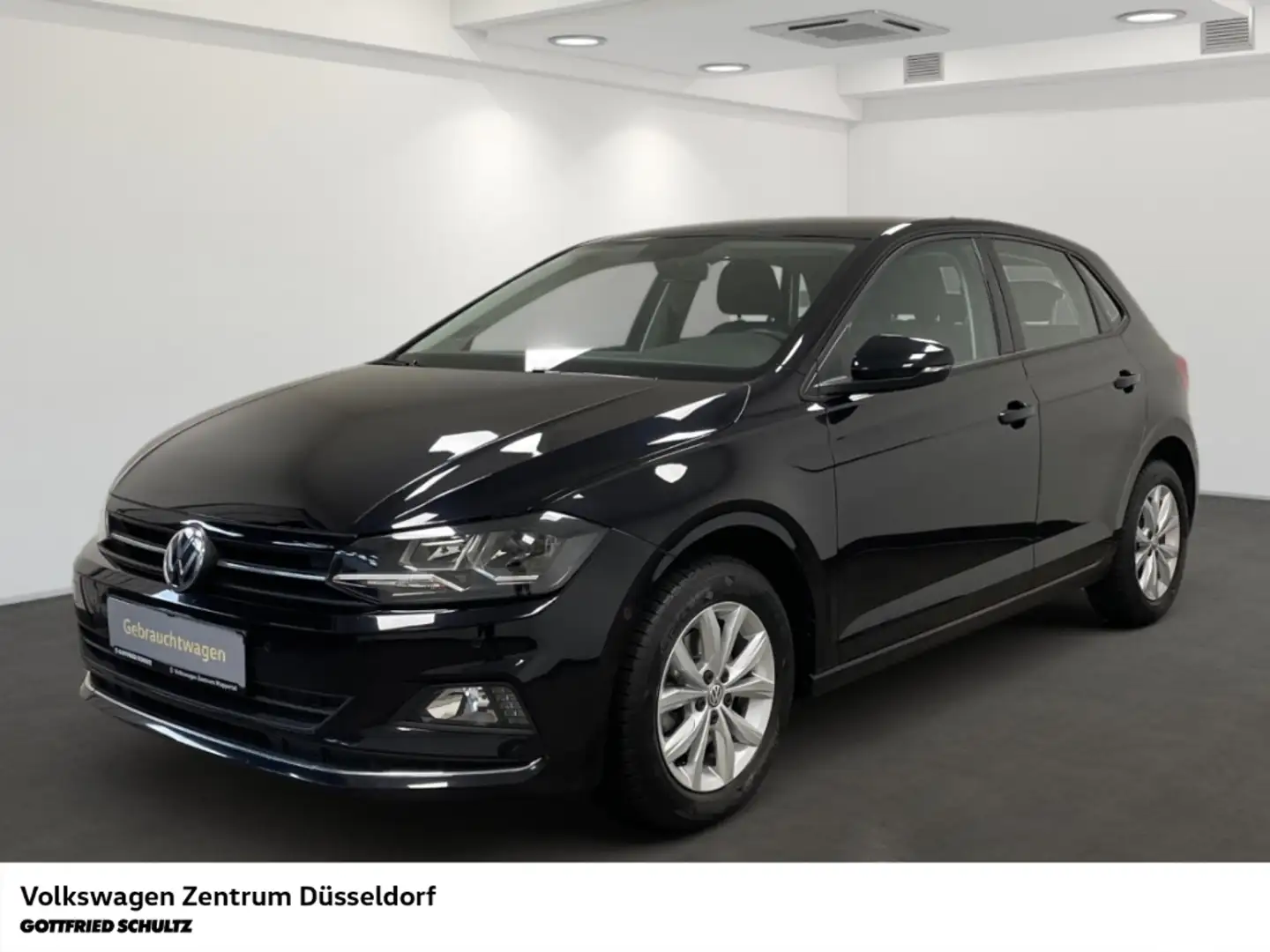 Volkswagen Polo 1.0 TSI DSG Highline Navigation Schwarz - 1
