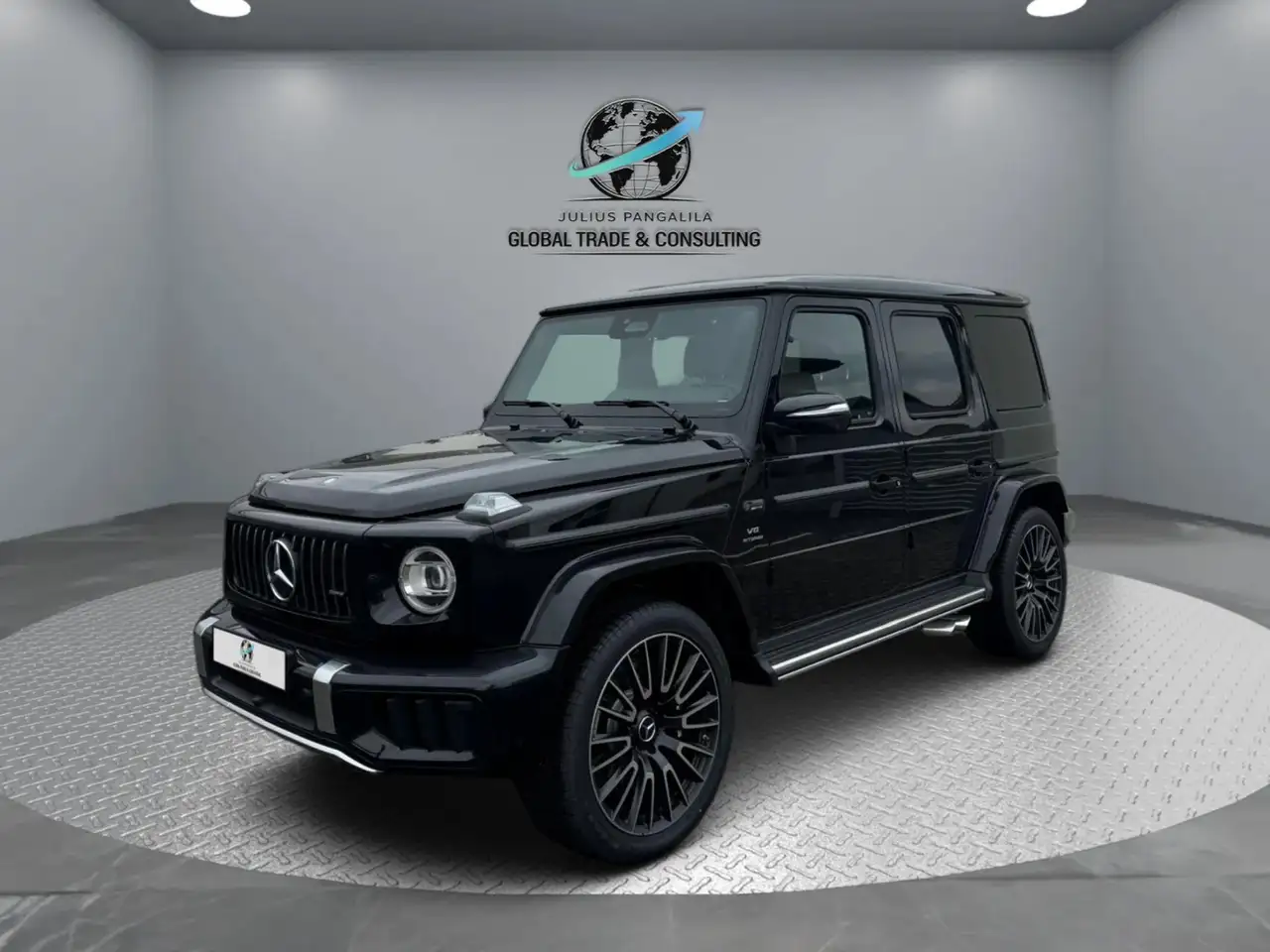 Mercedes-Benz G 63 AMG Built to Order – Delivered Worldwide