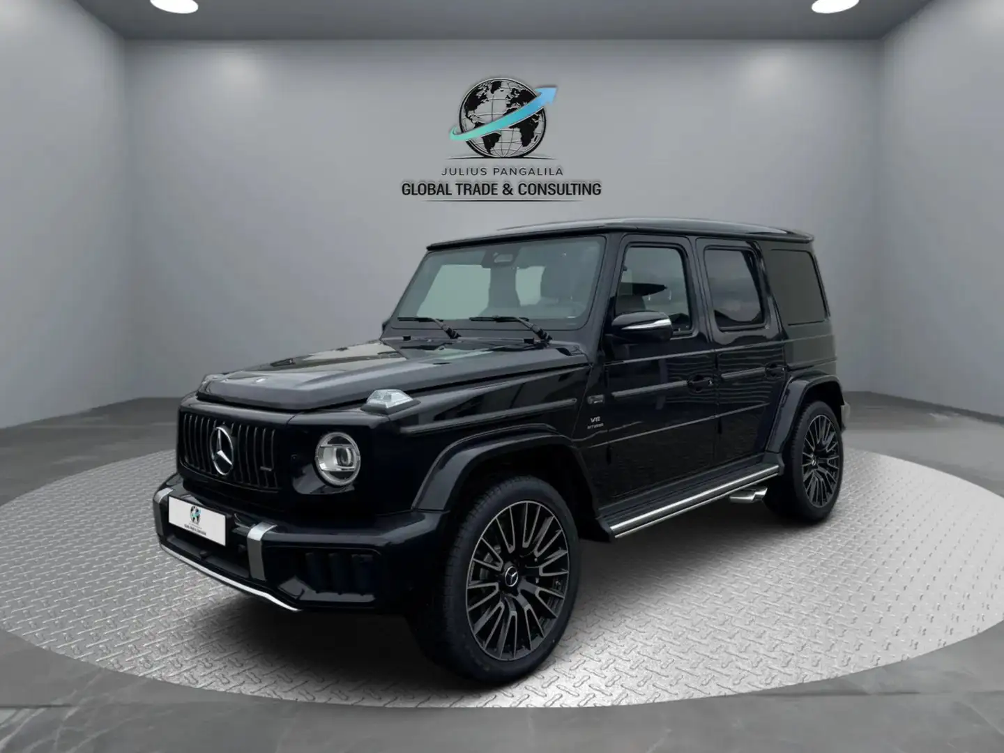 Mercedes-Benz G 63 AMG Built to Order – Delivered Worldwide Schwarz - 1