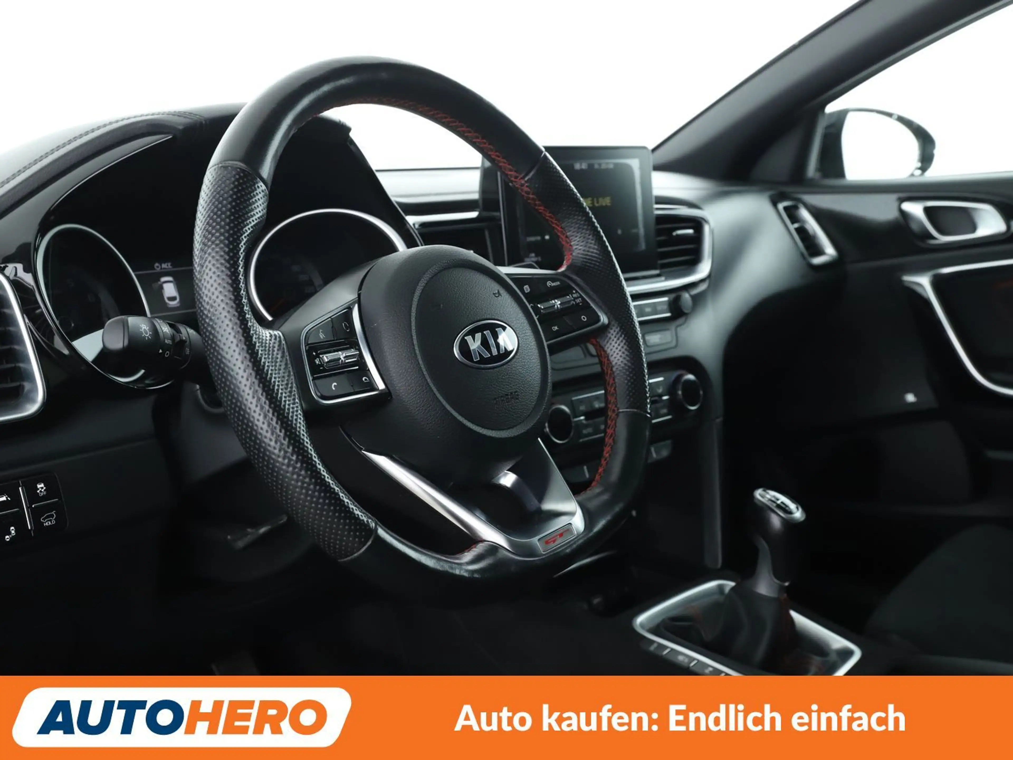 Kia ProCeed / pro_cee'd 1.6 TGDI GT — photo 11