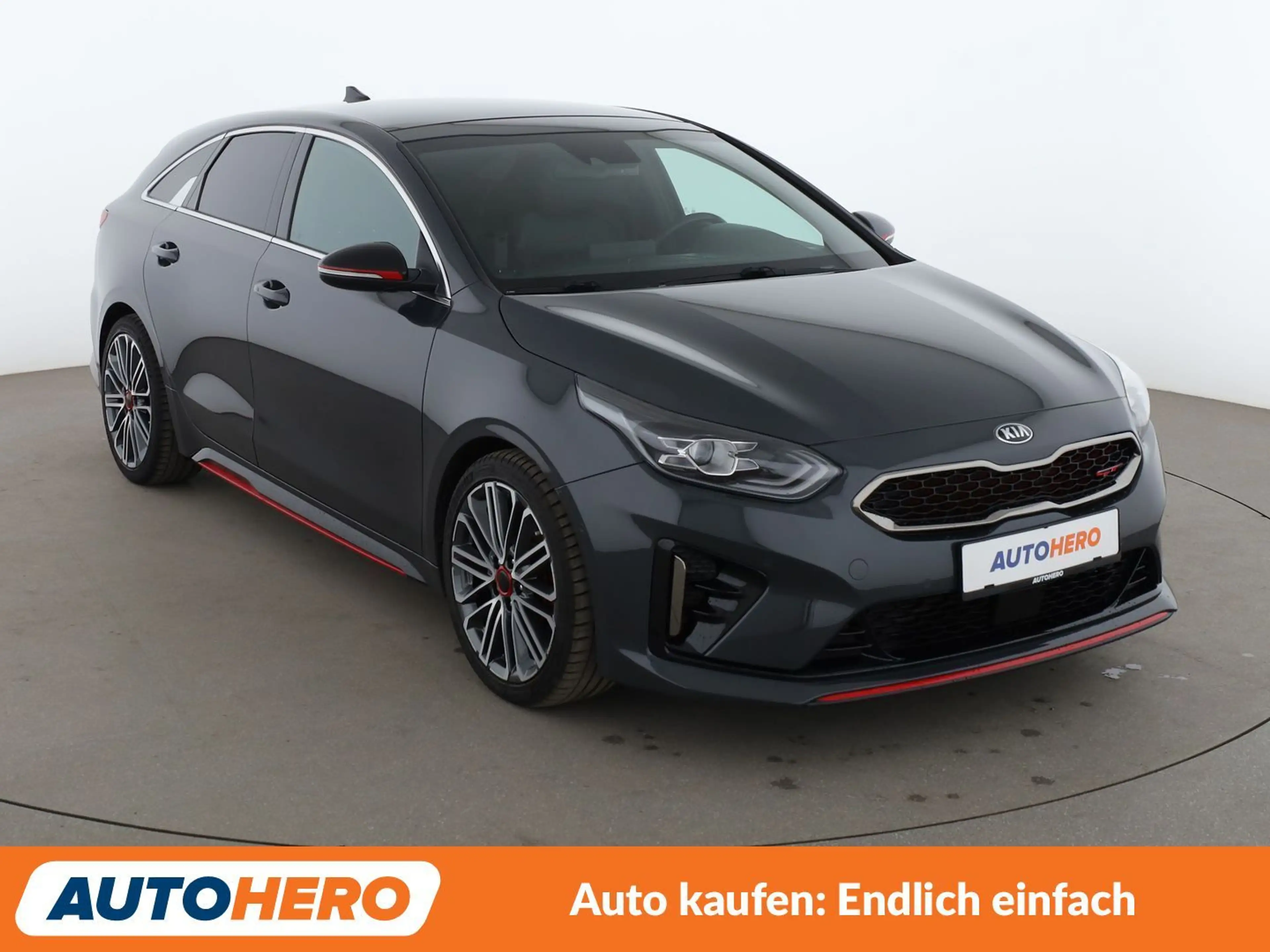 Kia ProCeed / pro_cee'd 1.6 TGDI GT — photo 8