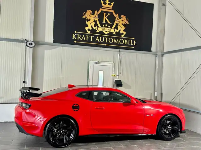 Chevrolet Camaro CAMARO 6.2 V8 SS "ZL1 PAKET"RED/BLACK MONSTER