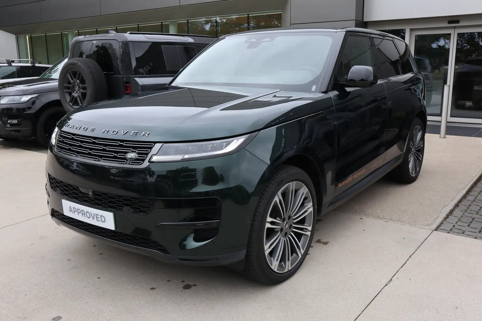 Land Rover Range Rover Sport P460e SE AWD Auto. 25MY Grün - 1