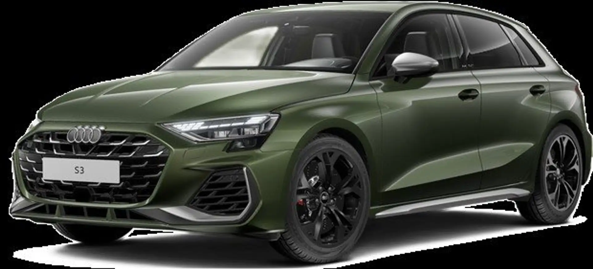 Audi S3 TFSI quattro S tronic Sportback Verde - 1