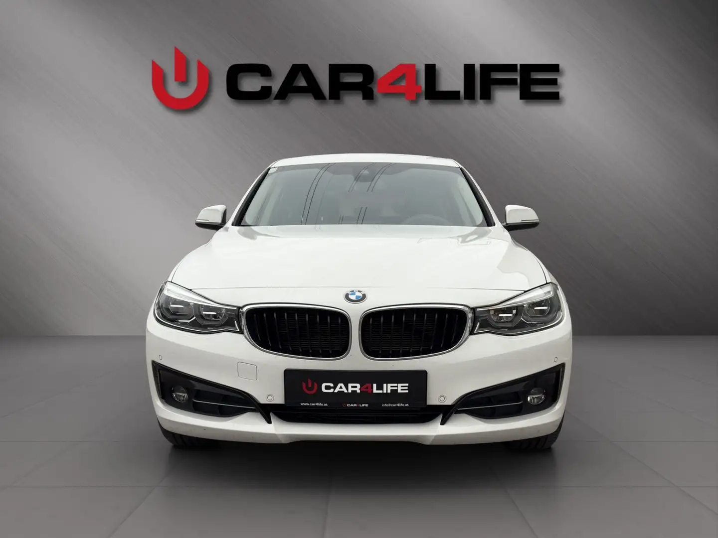BMW 320 Diesel GT Sport Line Aut. Weiß - 2