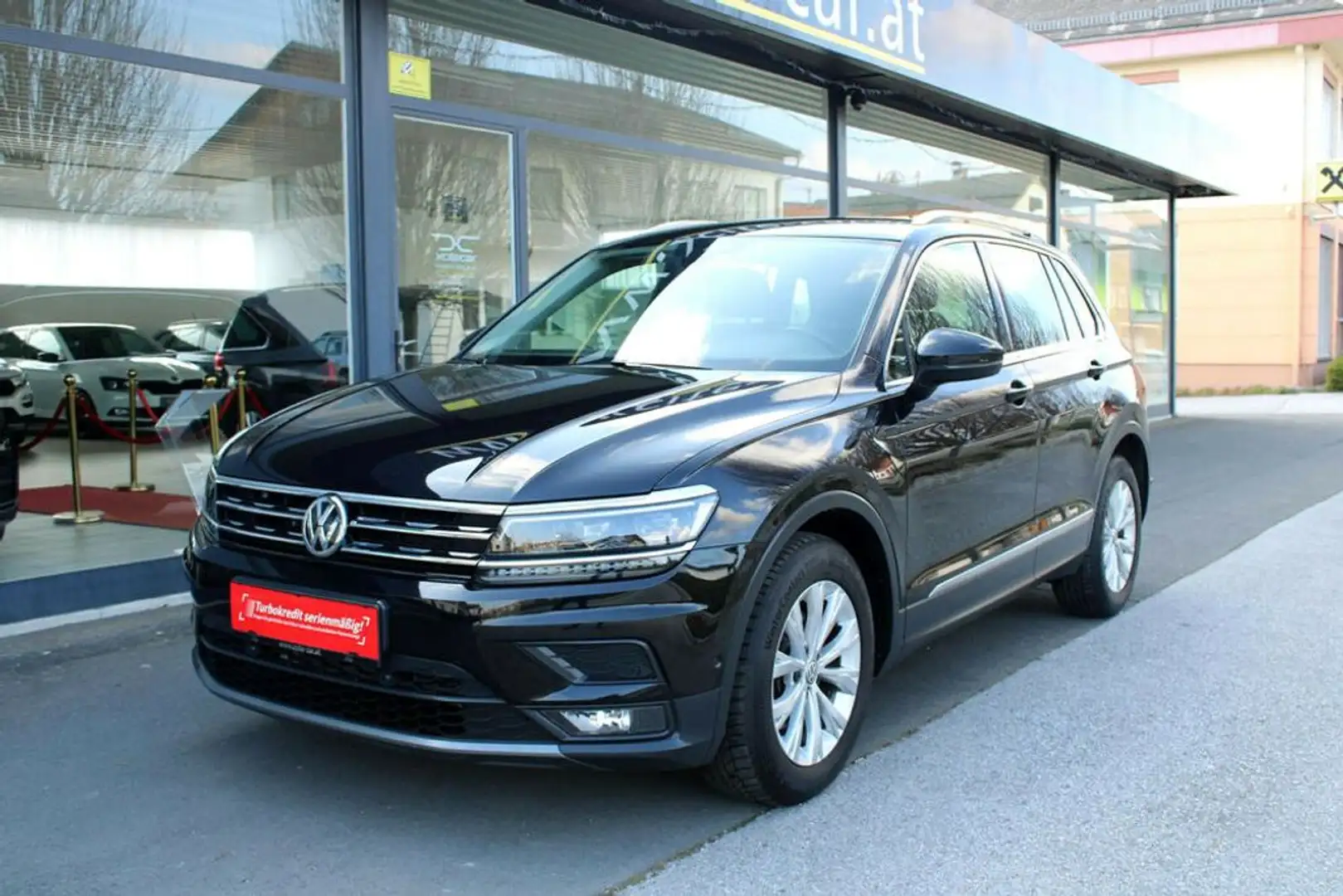 Volkswagen Tiguan 2.0 TDI SCR COMFORTLINE, 1 JAHR GARANTIE Schwarz - 2