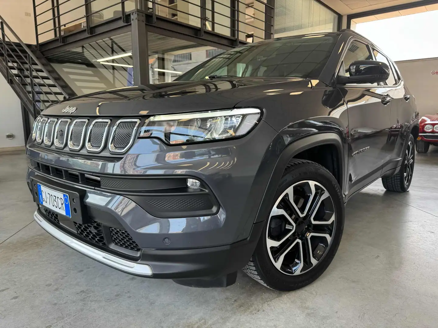 Jeep Compass 1.6 Multijet II 2WD Limited Grigio - 1