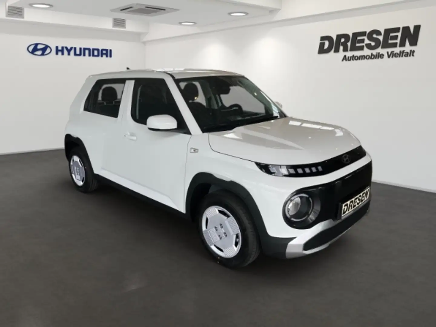 Hyundai Inster Select🚀| Effizienz-Paket | Rückfahrkamera | Navi  Weiß - 2