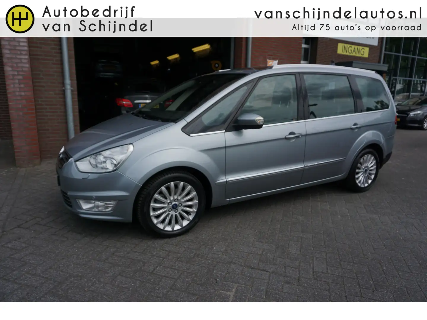 Ford Galaxy 1.6 SCTI LEASE TITANIUM LUXE ORIGINEEL NEDERLANDS Grijs - 1