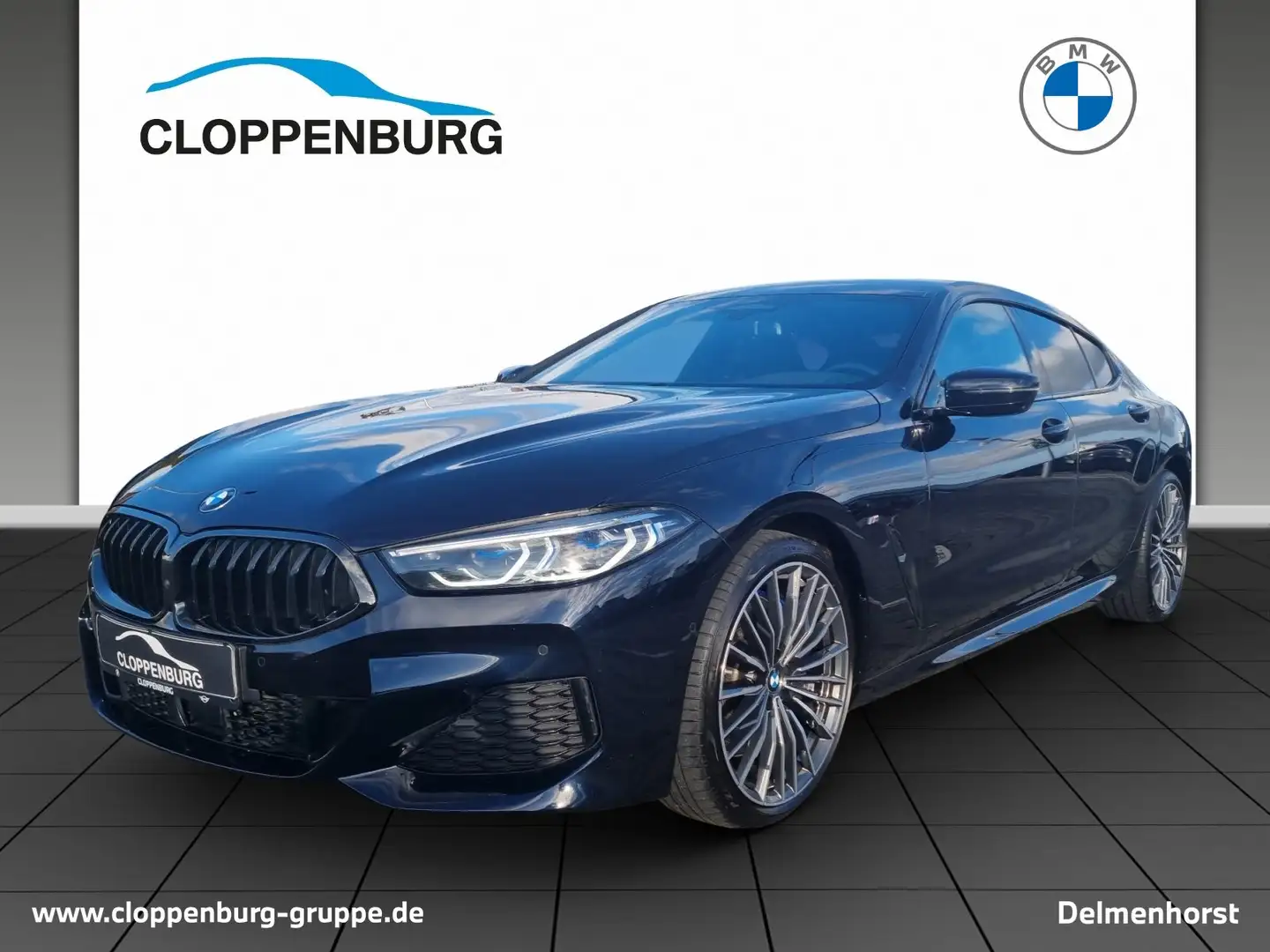 BMW 840 d xDrive Gran Coupé MSportpaket*SoftClose*HeadUp*H Zwart - 1