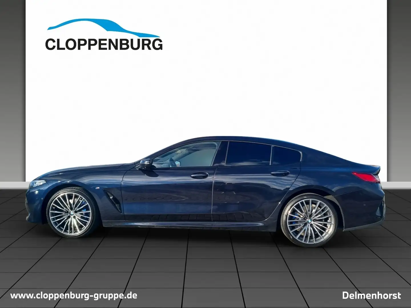 BMW 840 d xDrive Gran Coupé MSportpaket*SoftClose*HeadUp*H Zwart - 2