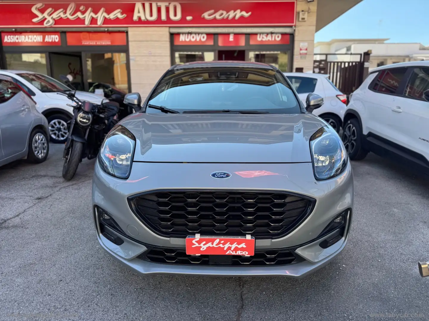Ford Puma 1.5 EcoBlue 120CV S&S ST-Line Gris - 2